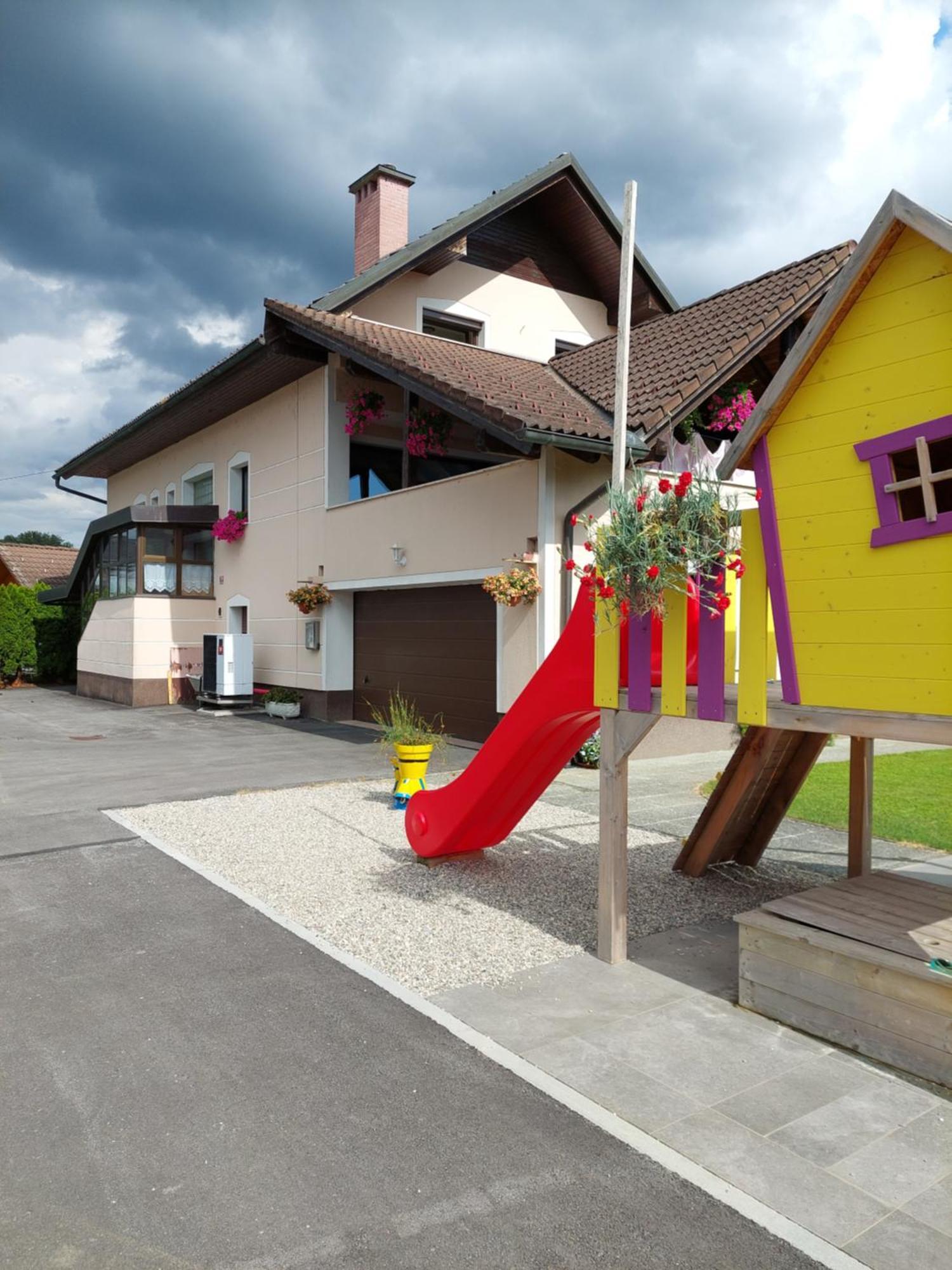 Apartma Zirovnik Cerklje na Gorenjskem Εξωτερικό φωτογραφία